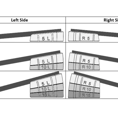 Giá đỡ xếp chồng cho bàn phím R-Go Split