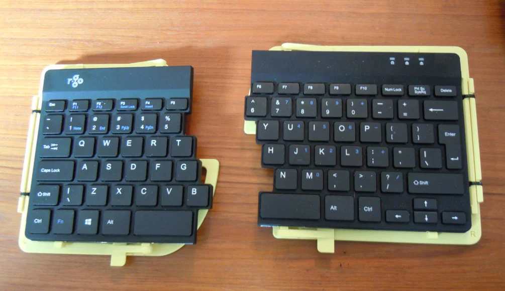 Giá kê tenting cho bàn phím R-Go Split (Tenting Stand for R-Go Split Keyboard) - Image 2