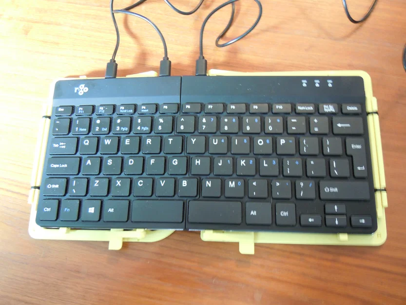 Giá kê tenting cho bàn phím R-Go Split (Tenting Stand for R-Go Split Keyboard) - Image 3