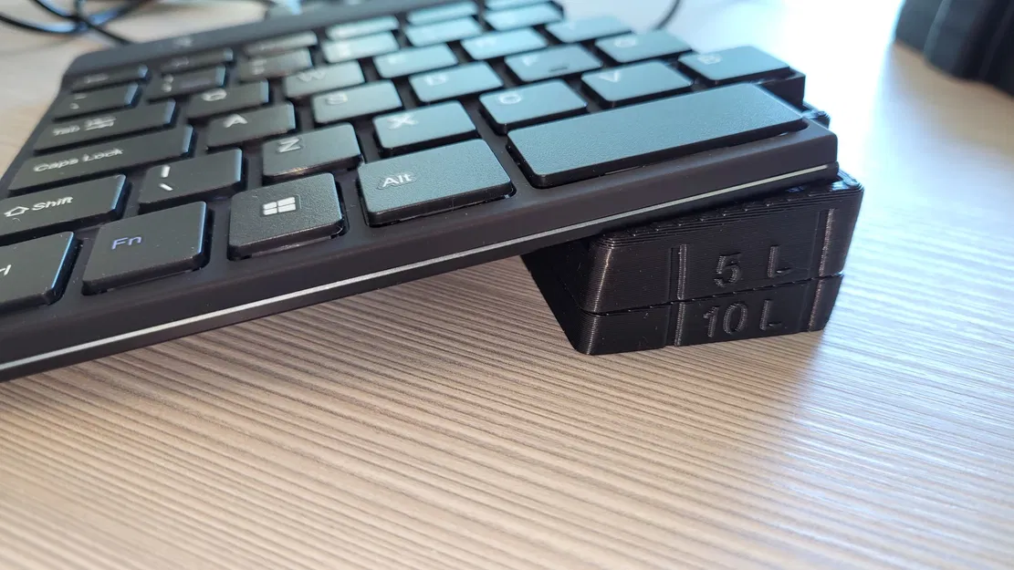 Giá đỡ xếp chồng cho bàn phím R-Go Split - Image 5