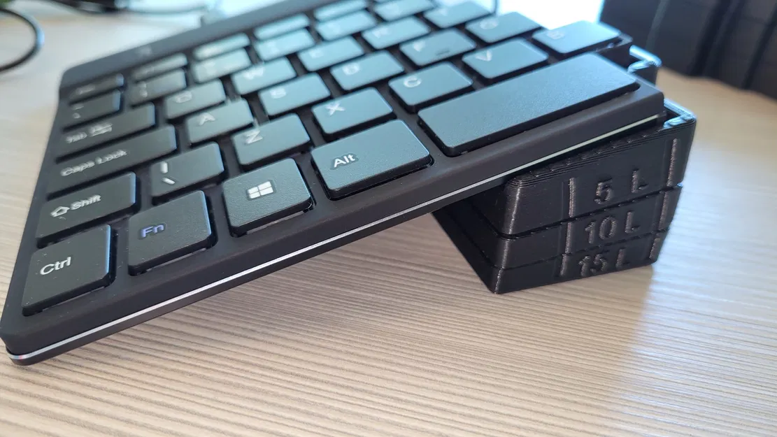 Giá đỡ xếp chồng cho bàn phím R-Go Split - Image 6