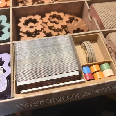 Khay Mini Insert cho Intarsia Board Game – Phiên bản Brazil