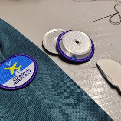 Jig Kẹp May Badge Scout (Scout Activity/Staged Badge Sewing Jig)