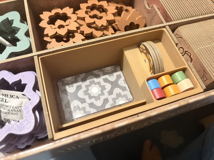 Khay Mini Insert cho Intarsia Board Game – Phiên bản Brazil - Image 2