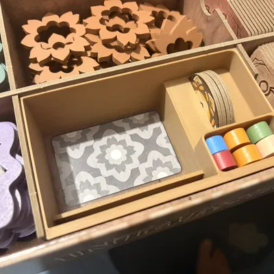 Khay Mini Insert cho Intarsia Board Game – Phiên bản Brazil