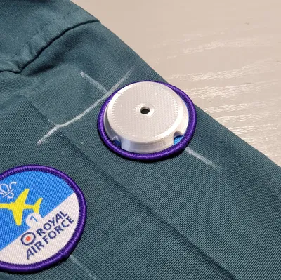 Jig Kẹp May Badge Scout (Scout Activity/Staged Badge Sewing Jig)