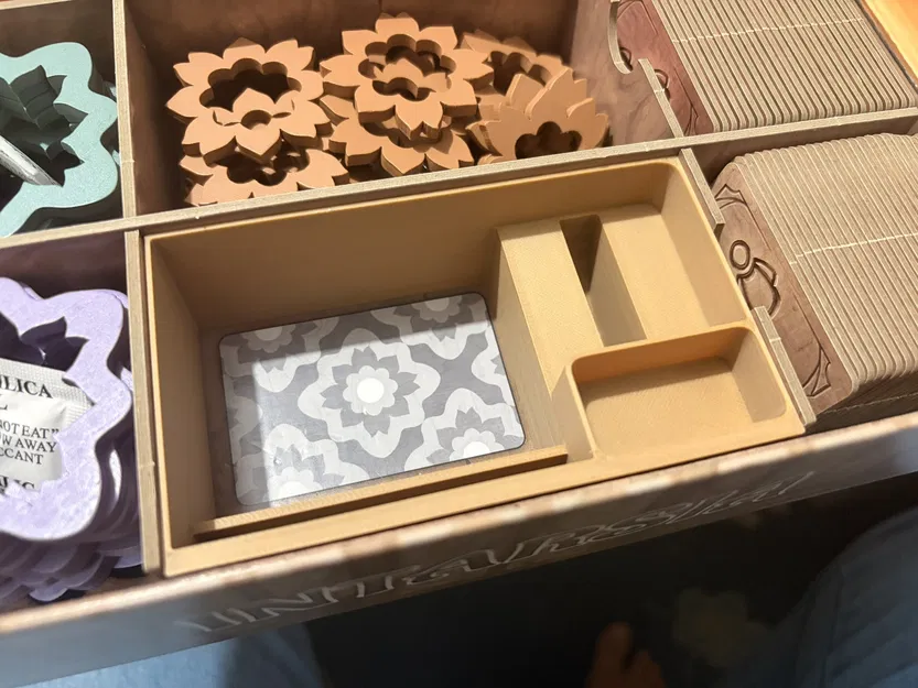 Khay Mini Insert cho Intarsia Board Game – Phiên bản Brazil - Image 3