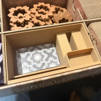 Khay Mini Insert cho Intarsia Board Game – Phiên bản Brazil