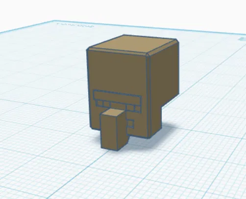 Mini13, Lucky13, Dummy13 - Đầu Villager Minecraft - Image 2