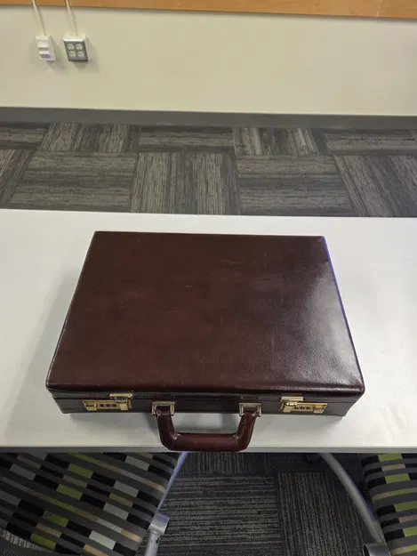 Bộ Briefcase Pentesting Rig cho Raspberry Pi (Raspberry Pi Briefcase Pentesting Rig) - Image 2