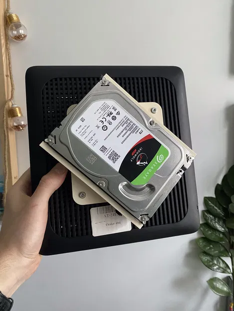Giá gắn HDD 3.5" cho HP T620 (Vesta 100 mount) - Image 1