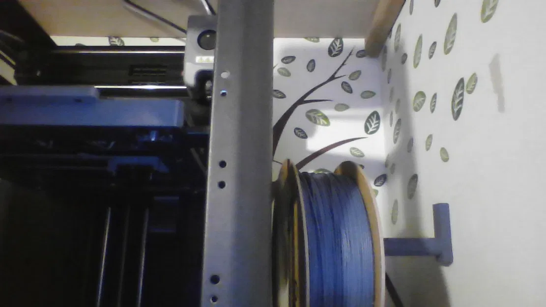 Giá treo filament dán tường/máy in (stick-on mount) - Image 1