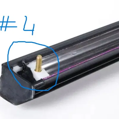 E30 Door Mold Clip – Clip thay thế cho nẹp cửa BMW E30