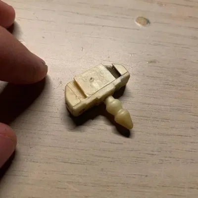 E30 Door Mold Clip – Clip thay thế cho nẹp cửa BMW E30