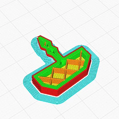 E30 Door Mold Clip – Clip thay thế cho nẹp cửa BMW E30