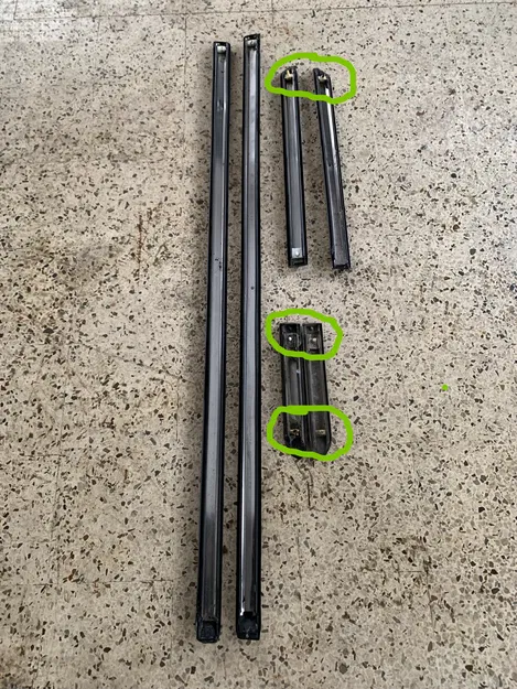 E30 Door Mold Clip – Clip thay thế cho nẹp cửa BMW E30 - Image 6