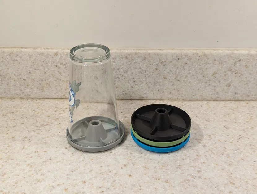 Kệ Phơi Chai Tối Giản (Minimal Bottle Dryer) - Image 1