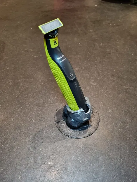 Philips One Blade – Stand phong cách Medieval (mũ cắm trên đá) - Image 1