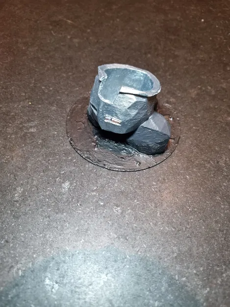 Philips One Blade – Stand phong cách Medieval (mũ cắm trên đá) - Image 3