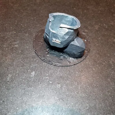 Philips One Blade – Stand phong cách Medieval (mũ cắm trên đá)