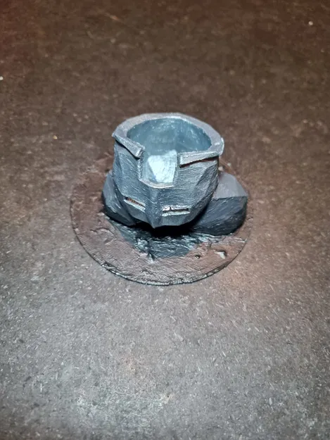 Philips One Blade – Stand phong cách Medieval (mũ cắm trên đá) - Image 4