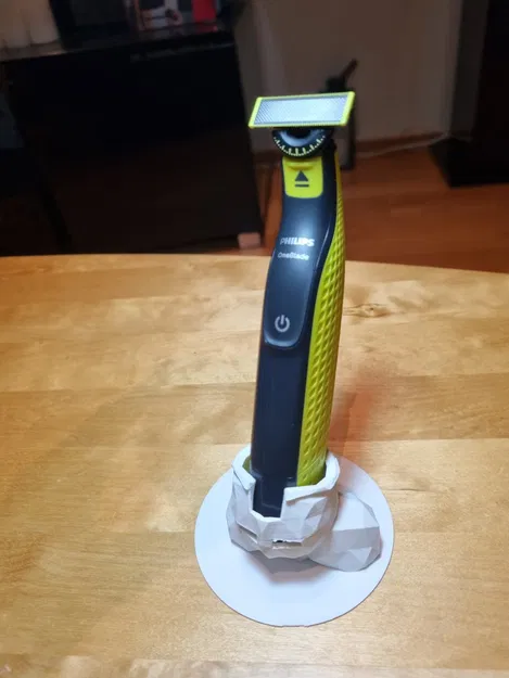 Philips One Blade – Stand phong cách Medieval (mũ cắm trên đá) - Image 5