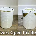 Hộp Iris Mở Bằng Xoay (Twist Open Iris Container) - Thumbnail 1