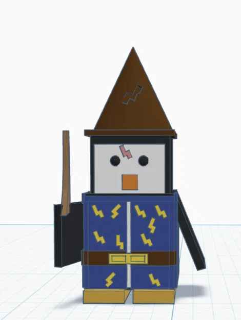 TacticalPenguinz Wizzy – Chim cánh cụt phù thủy - Image 1