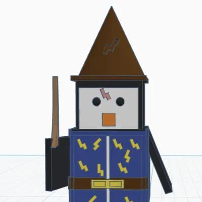 TacticalPenguinz Wizzy – Chim cánh cụt phù thủy