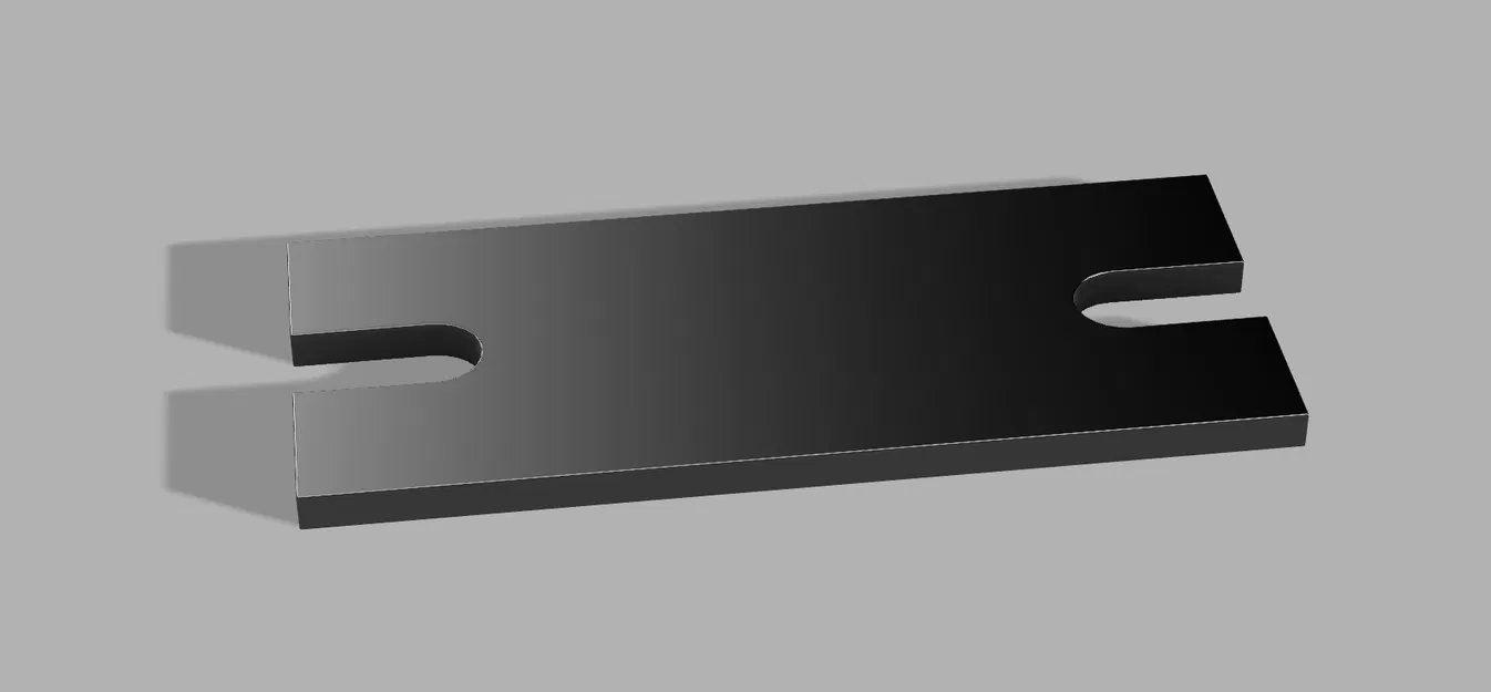 Bracket Vetus raw water strainer để chêm khoảng cách hoặc sửa chữa - Image 1