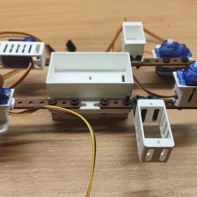 Module servo RoboCup