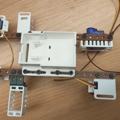 Module servo RoboCup