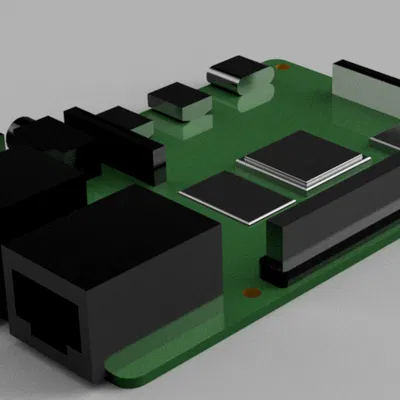 Raspberry Pi 4 Model B (Replica) – Mẫu mô phỏng/tham chiếu