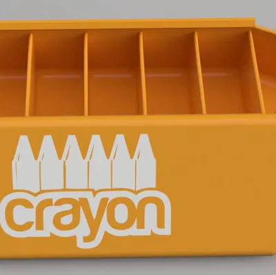 Hộp Đựng Bút Sáp Màu (Có hoặc Không MMU)