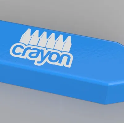 Hộp Đựng Bút Sáp Màu (Có hoặc Không MMU)