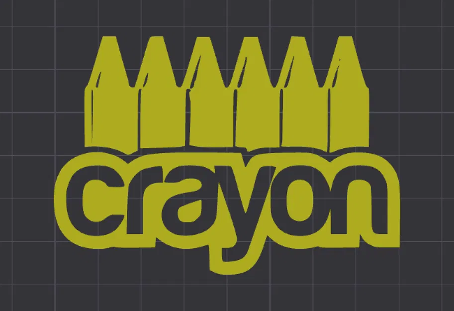 Logo Bút Sáp Crayola (Crayola Crayon Logo) - Image 1