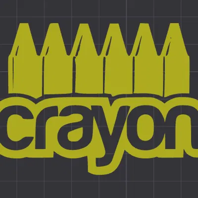 Logo Bút Sáp Crayola (Crayola Crayon Logo)