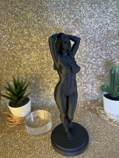 Donna Greca nuda – Tượng phụ nữ Hy Lạp khỏa thân - Image 1