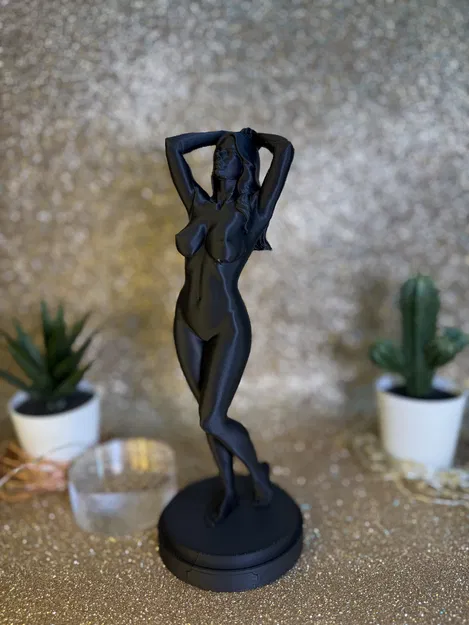 Donna Greca nuda – Tượng phụ nữ Hy Lạp khỏa thân - Image 4