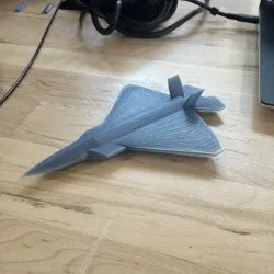 Mô hình máy bay tiêm kích F-22