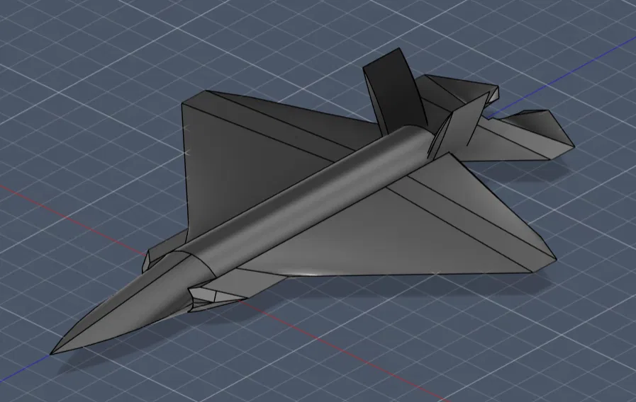 Mô hình máy bay tiêm kích F-22 - Image 3