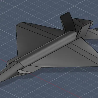 Mô hình máy bay tiêm kích F-22