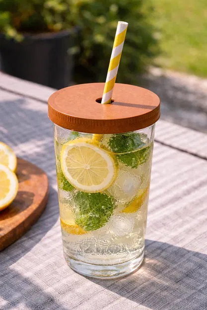 Nắp đậy ly uống (Trinkglas Abdeckung) - Image 1