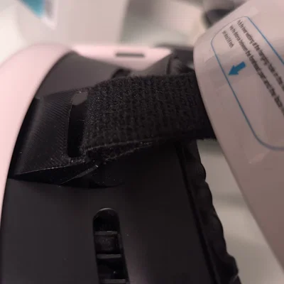 Miếng nối dây dán Velcro BoboVR cho Meta Quest 3 (Extension)