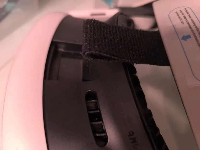 Miếng nối dây dán Velcro BoboVR cho Meta Quest 3 (Extension) - Image 2
