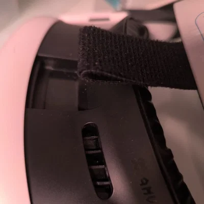 Miếng nối dây dán Velcro BoboVR cho Meta Quest 3 (Extension)