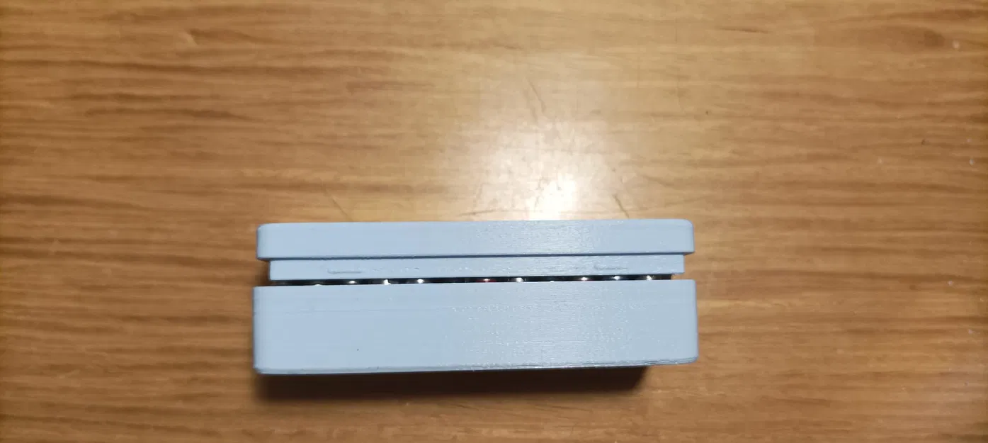 Hộp đựng mũi bits gọn: nắp sâu hơn (Compact bit case deeper lid) - Image 2