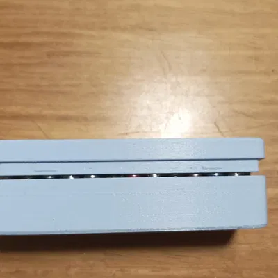 Hộp đựng mũi bits gọn: nắp sâu hơn (Compact bit case deeper lid)