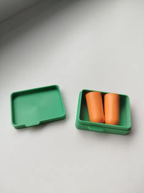 Hộp nhỏ / case đựng nút tai (earplugs) - Image 1
