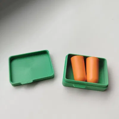 Hộp nhỏ / case đựng nút tai (earplugs)